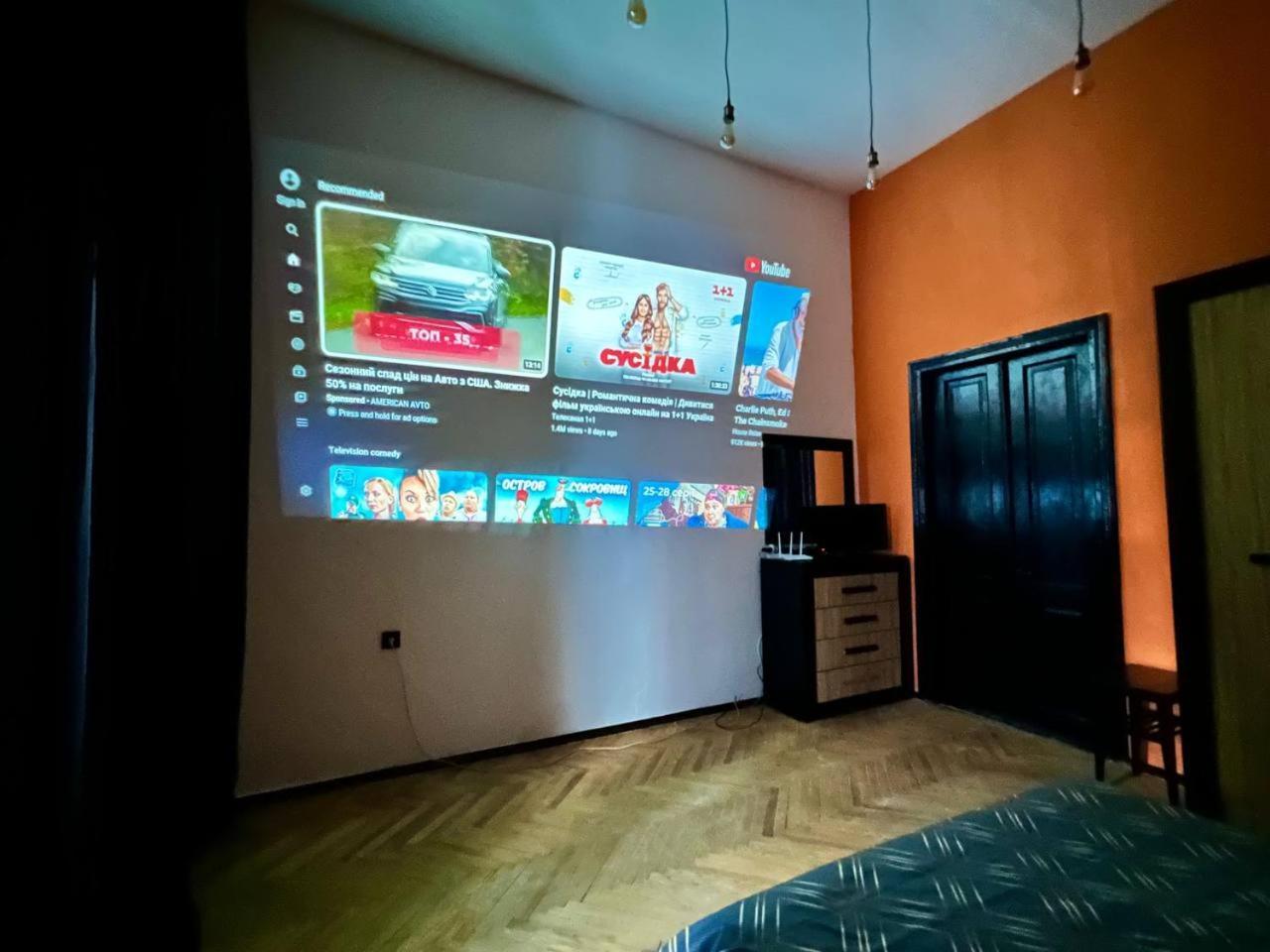 شقة Loft On Maidan Independence Square كييف المظهر الخارجي الصورة