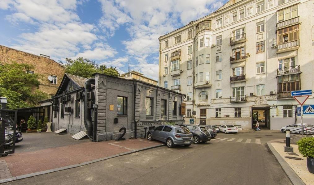 شقة Loft On Maidan Independence Square كييف المظهر الخارجي الصورة